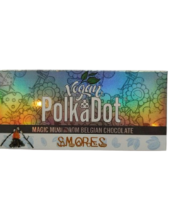 Polkadot Mushroom Chocolate Bar : Smores Mushroom Chocolate Bar